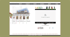 Desktop Screenshot of operadelduomo.it